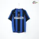ADRIANO 10 Inter de Milán Camiseta Qualidade TAILANDESA Home 2004/05 Vintage Azul/Preto ADRIANO 10 Inter de Milán Camiseta Qualidade TAILANDESA Home 2004/05 Vintage Azul/Preto
