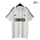 Camisa JUANITO 7 Real Madrid Futebol Primeiro Kit 1984/85 Retro Branco Camisa JUANITO 7 Real Madrid Futebol Primeiro Kit 1984/85 Retro Branco