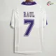 Equipacione RAUL 7 Real Madrid Baratas Home 1997/98 Classicas Branco Equipacione RAUL 7 Real Madrid Baratas Home 1997/98 Classicas Branco