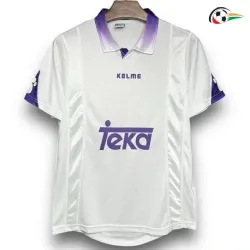 Equipacione RAUL 7 Real Madrid Baratas Home 1997/98 Classicas Branco