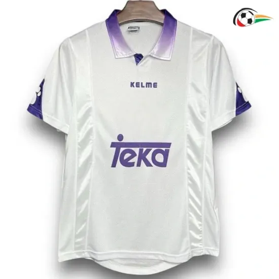 Equipacione RAUL 7 Real Madrid Baratas Home 1997/98 Classicas Branco Equipacione RAUL 7 Real Madrid Baratas Home 1997/98 Classicas Branco
