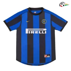 RONALDO 9 Inter de Milán Equipacione Qualidade AAA Local 1998/99 Classicas Azul/Preto