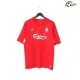 Camisa GERRARD 8 Liverpool Qualidade AAA Home 2004/05 Vintage Vermelho