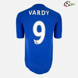 VARDY 9 Leicester City Equipacione Baratas Local 2015/16 Retro Classicas Azul