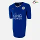 VARDY 9 Leicester City Equipacione Baratas Local 2015/16 Retro Classicas Azul