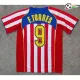Camiseta F.TORRES 9 Atlético de Madrid Replicas Home Primeiro Kit 2004/05 Classicas Vermelho/Branco Camiseta F.TORRES 9 Atlético de Madrid Replicas Home Primeiro Kit 2004/05 Classicas Vermelho/Branco