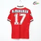 Camisola McMANAMAN 17 Liverpool Qualidade Premium Local 1993/95 Retro Vermelho/Branco Camisola McMANAMAN 17 Liverpool Qualidade Premium Local 1993/95 Retro Vermelho/Branco