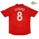GERRARD 8 Liverpool Equipacione Qualidade AAA Local Primeiro Kit 2006/08 Retro Classicas Vermelho GERRARD 8 Liverpool Equipacione Qualidade AAA Local Primeiro Kit 2006/08 Retro Classicas Vermelho