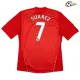 SUAREZ 7 Liverpool Camisola Replicas Local 2010/11 Retro Vermelho SUAREZ 7 Liverpool Camisola Replicas Local 2010/11 Retro Vermelho