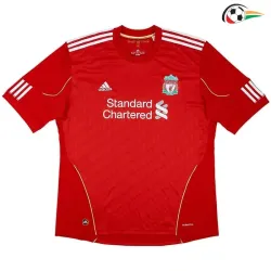 SUAREZ 7 Liverpool Camisola Replicas Local 2010/11 Retro Vermelho