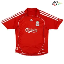 TORRES 9 Liverpool Camiseta Qualidade TAILANDESA Home Primeiro Kit 2006/08 Classicas Vermelho