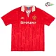 Camiseta CANTONA 7 Manchester United Qualidade TAILANDESA Home Primeiro Kit 1993/94 Classicas Vermelho Camiseta CANTONA 7 Manchester United Qualidade TAILANDESA Home Primeiro Kit 1993/94 Classicas Vermelho