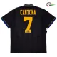 Equipacione CANTONA 7 Manchester United Qualidade AAA Segundo Kit 1993/94 Retro Classicas Preto Equipacione CANTONA 7 Manchester United Qualidade AAA Segundo Kit 1993/94 Retro Classicas Preto