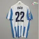 ISCO 22 Málaga CF Camisa Qualidade AAA Home Primeiro Kit 2012/13 Vintage Azul/Branco