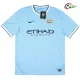 KUN AGÜERO 16 Manchester City Camiseta Qualidade Premium Primeiro Kit 2013/14 Classicas Azul KUN AGÜERO 16 Manchester City Camiseta Qualidade Premium Primeiro Kit 2013/14 Classicas Azul