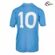 MARADONA 10 Napoli Camisola Qualidade Premium Local Primeiro Kit 1987/88 Retro Azul MARADONA 10 Napoli Camisola Qualidade Premium Local Primeiro Kit 1987/88 Retro Azul