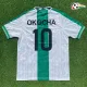 OKOCHA 10 Nigeria Equipacione Baratas Segundo Kit 1996 Retro Classicas Branco/Verde OKOCHA 10 Nigeria Equipacione Baratas Segundo Kit 1996 Retro Classicas Branco/Verde