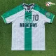 OKOCHA 10 Nigeria Equipacione Baratas Segundo Kit 1996 Retro Classicas Branco/Verde OKOCHA 10 Nigeria Equipacione Baratas Segundo Kit 1996 Retro Classicas Branco/Verde