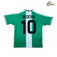 OKOCHA 10 Nigeria Camiseta Replicas Local 1996 Classicas Verde/Branco