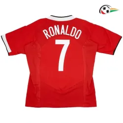 RONALDO 7 Manchester United Equipacione Futebol Local 2005/06 Retro Classicas Vermelho