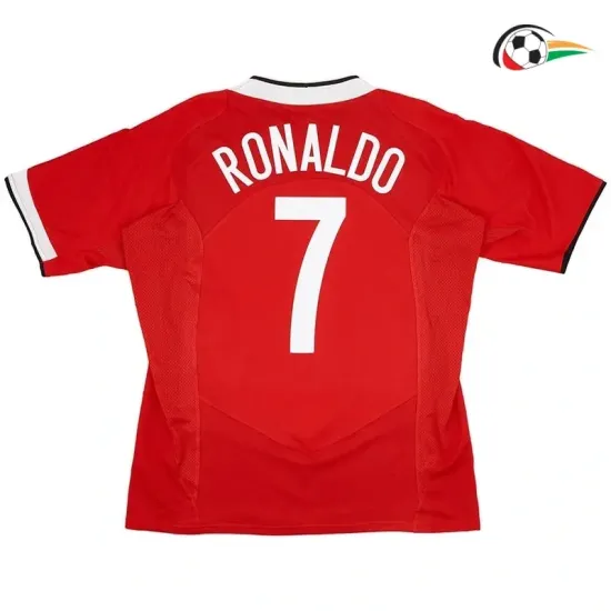 RONALDO 7 Manchester United Equipacione Futebol Local 2005/06 Retro Classicas Vermelho RONALDO 7 Manchester United Equipacione Futebol Local 2005/06 Retro Classicas Vermelho