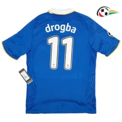 DROGBA 11 Chelsea Equipacione Qualidade AAA Local 2007/08 Retro Classicas Azul