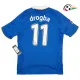 DROGBA 11 Chelsea Equipacione Qualidade AAA Local 2007/08 Retro Classicas Azul DROGBA 11 Chelsea Equipacione Qualidade AAA Local 2007/08 Retro Classicas Azul