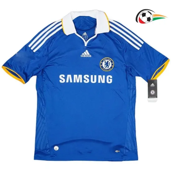 DROGBA 11 Chelsea Equipacione Qualidade AAA Local 2007/08 Retro Classicas Azul DROGBA 11 Chelsea Equipacione Qualidade AAA Local 2007/08 Retro Classicas Azul