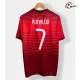 RONALDO 7 Portugal Camiseta Qualidade TAILANDESA Home Primeiro Kit 2014 Classicas Vermelho RONALDO 7 Portugal Camiseta Qualidade TAILANDESA Home Primeiro Kit 2014 Classicas Vermelho
