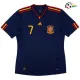 Camiseta DAVID VILLA 7 España Qualidade TAILANDESA Away 2010 Classicas Azul Camiseta DAVID VILLA 7 España Qualidade TAILANDESA Away 2010 Classicas Azul