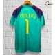 Equipacione CASILLAS 1 España Qualidade AAA do Guarda-Redes 2010 Retro Classicas Verde