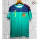 Equipacione CASILLAS 1 España Qualidade AAA do Guarda-Redes 2010 Retro Classicas Verde