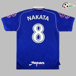 Equipacione NAKATA 8 Japón Baratas Local 1998 Retro Classicas Azul