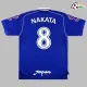 Equipacione NAKATA 8 Japón Baratas Local 1998 Retro Classicas Azul
