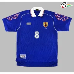 Equipacione NAKATA 8 Japón Baratas Local 1998 Retro Classicas Azul