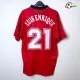 LUIS ENRIQUE 21 España Camiseta Qualidade Premium Local 1994 Classicas Vermelho LUIS ENRIQUE 21 España Camiseta Qualidade Premium Local 1994 Classicas Vermelho