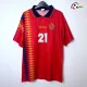 LUIS ENRIQUE 21 España Camiseta Qualidade Premium Local 1994 Classicas Vermelho LUIS ENRIQUE 21 España Camiseta Qualidade Premium Local 1994 Classicas Vermelho
