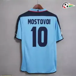 MOSTOVOI 10 Celta De Vigo Camisola Qualidade TAILANDESA Home 2003/04 Retro Azul 