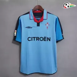 MOSTOVOI 10 Celta De Vigo Camisola Qualidade TAILANDESA Home 2003/04 Retro Azul 