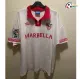 SUKER 9 Sevilla Camisa Qualidade AAA Primeiro Kit 1994/96 Vintage Branco/Vermelho