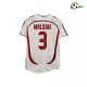 MALDINI 3 AC Milan Camisa Baratas Visitante 2006/07 Vintage Branco MALDINI 3 AC Milan Camisa Baratas Visitante 2006/07 Vintage Branco