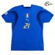PIRLO 21 Italia Camiseta Replicas Local Primeiro Kit 2006 Classicas Azul