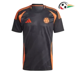 Camisola Colombia Qualidade TAILANDESA Segundo Kit 2024 Preto