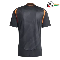 Camisola Colombia Qualidade TAILANDESA Segundo Kit 2024 Preto