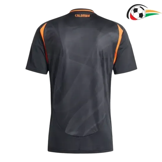 Camisola Colombia Qualidade TAILANDESA Segundo Kit 2024 Preto Camisola Colombia Qualidade TAILANDESA Segundo Kit 2024 Preto