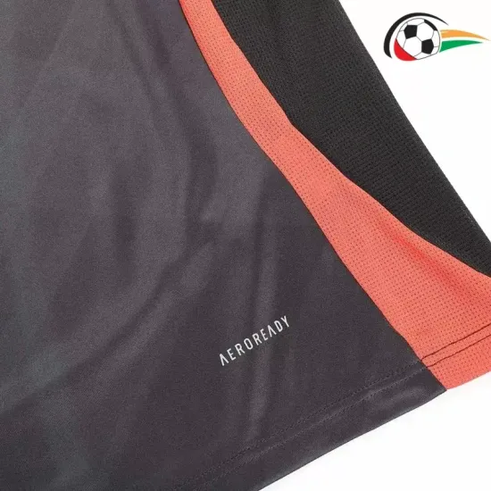 Camisola Colombia Qualidade TAILANDESA Segundo Kit 2024 Preto Camisola Colombia Qualidade TAILANDESA Segundo Kit 2024 Preto