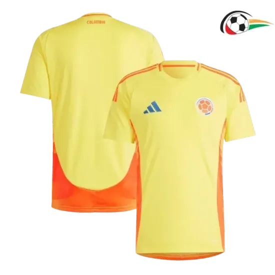 Colombia Equipacione Baratas Primeiro Kit 2024 Amarelo Colombia Equipacione Baratas Primeiro Kit 2024 Amarelo