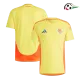 Colombia Equipacione Baratas Primeiro Kit 2024 Amarelo Colombia Equipacione Baratas Primeiro Kit 2024 Amarelo