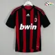 Equipacione RONALDINHO 80 AC Milan Qualidade AAA Local 2008/09 Retro Classicas Vermelho/Preto Equipacione RONALDINHO 80 AC Milan Qualidade AAA Local 2008/09 Retro Classicas Vermelho/Preto