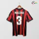MALDINI 3 AC Milan Equipacione Futebol Home 1996/97 Retro Classicas Vermelho/Preto MALDINI 3 AC Milan Equipacione Futebol Home 1996/97 Retro Classicas Vermelho/Preto